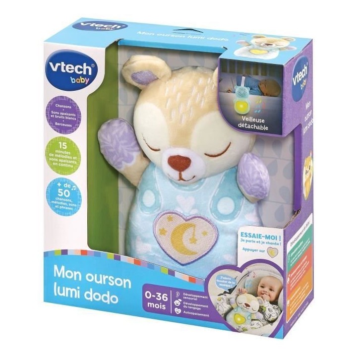 VTECH BABY - Mon Ourson Lumi Dodo