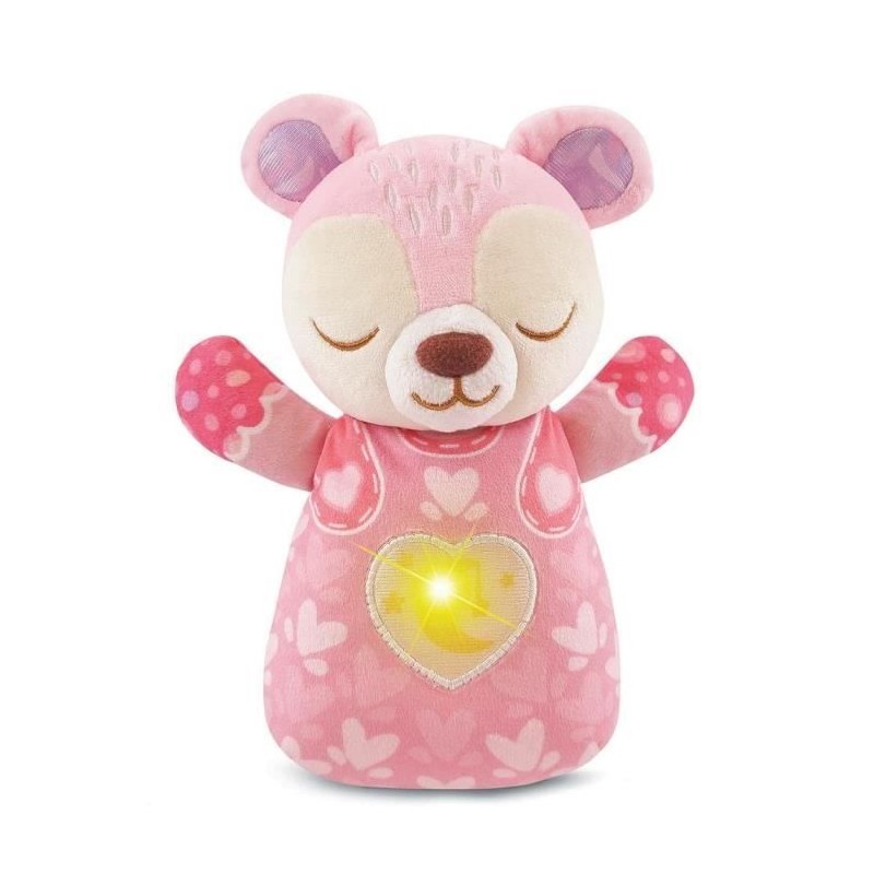 VTECH BABY - Mon Ourson Lumi Dodo Rose VTECH BABY - Mon Ourson Lumi Dodo Rose