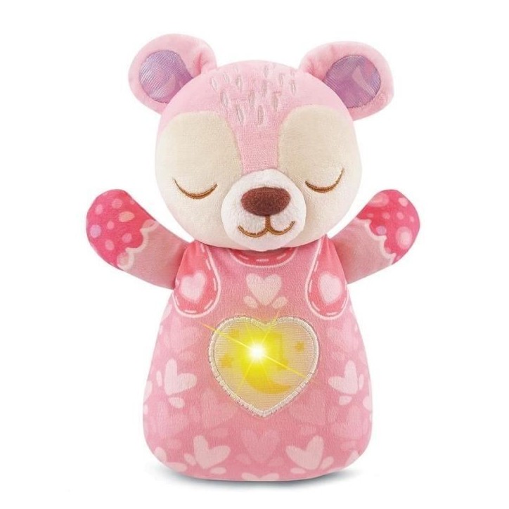 VTECH BABY - Mon Ourson Lumi Dodo Rose