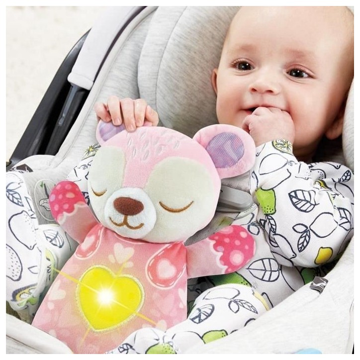 VTECH BABY - Mon Ourson Lumi Dodo Rose