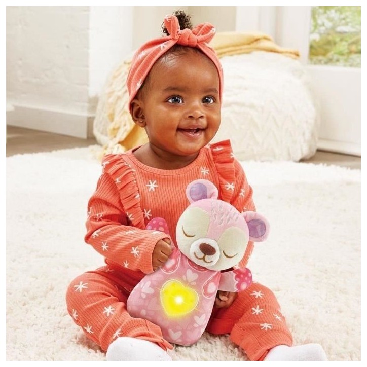 VTECH BABY - Mon Ourson Lumi Dodo Rose