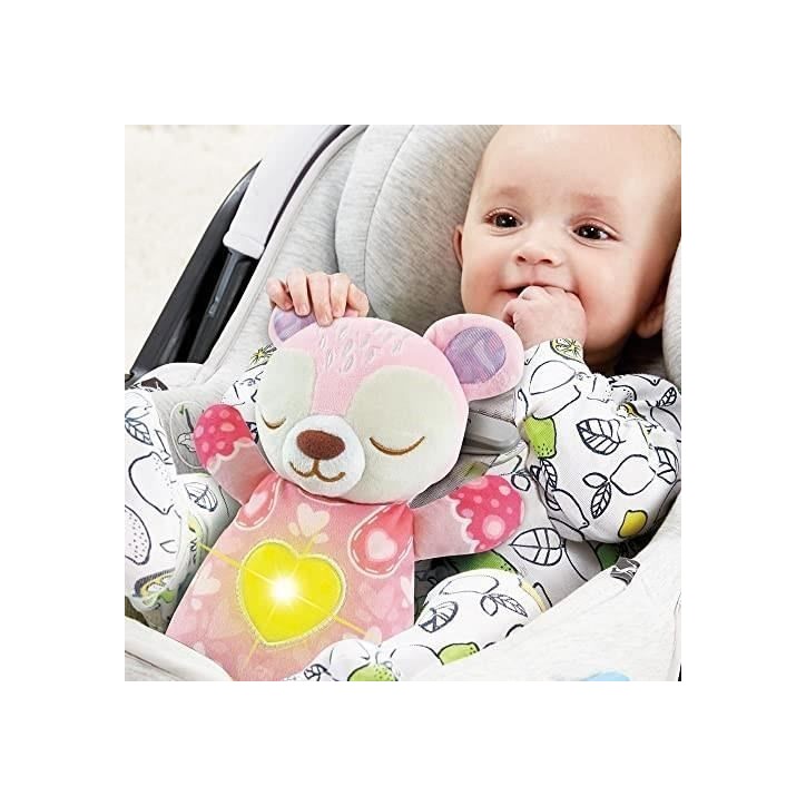 VTECH BABY - Mon Ourson Lumi Dodo Rose