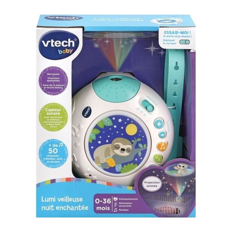 VTECH BABY - Lumi Veilleuse Nuit Enchantée VTECH BABY - Lumi Veilleuse Nuit Enchantée