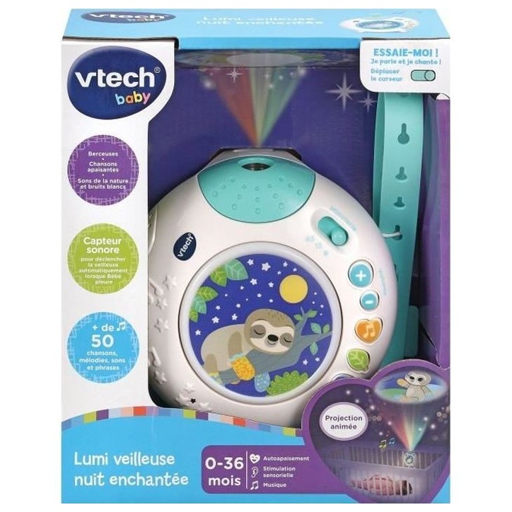VTECH BABY - Lumi Veilleuse Nuit Enchantée
