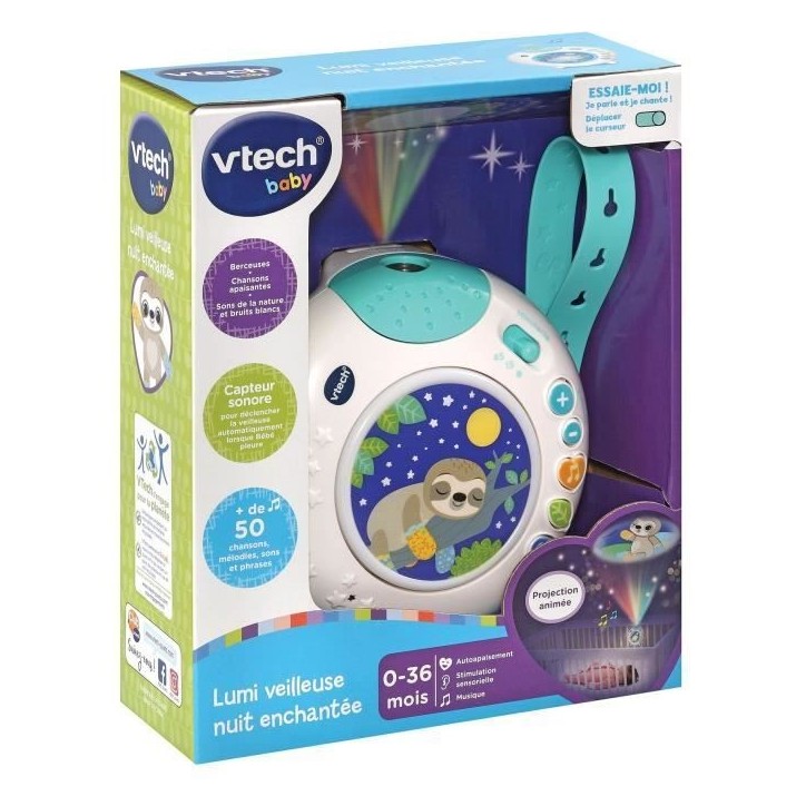 VTECH BABY - Lumi Veilleuse Nuit Enchantée