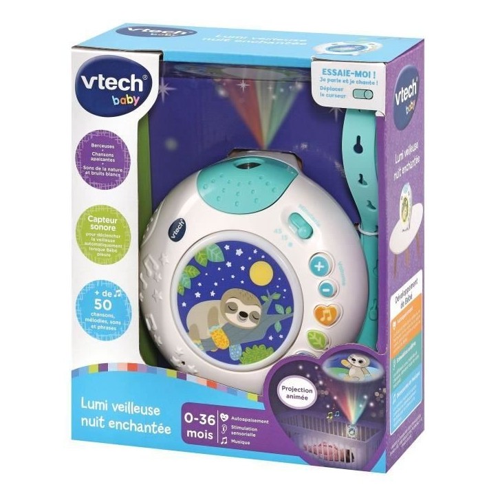 VTECH BABY - Lumi Veilleuse Nuit Enchantée