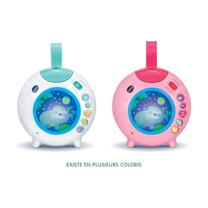 VTECH BABY - Lumi Veilleuse Nuit Enchantée Rose