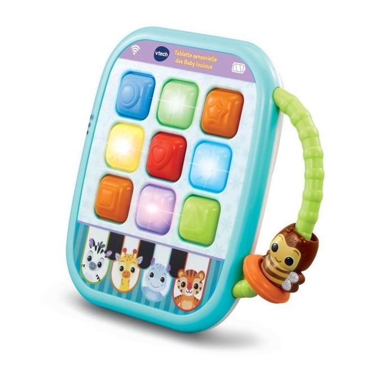 VTECH BABY - Tablette Sensorielle des Baby Loulous