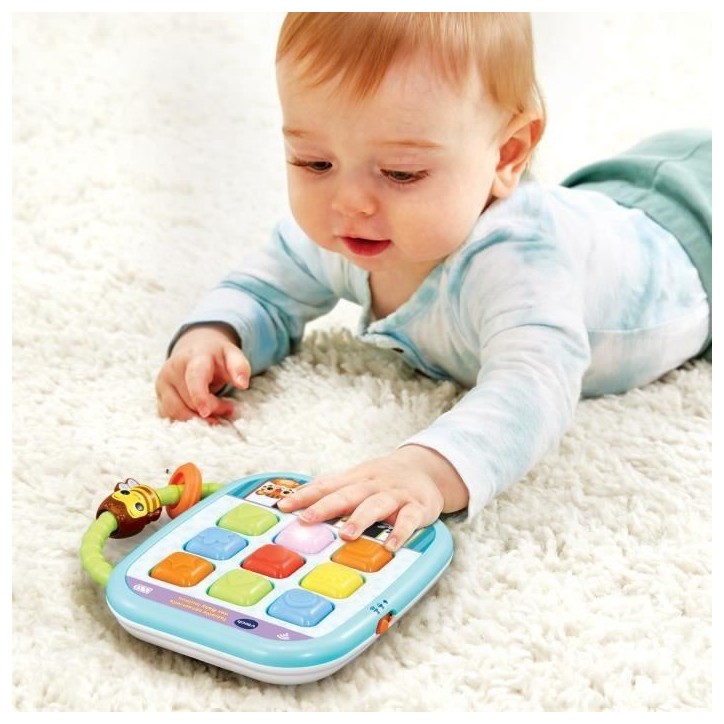VTECH BABY - Tablette Sensorielle des Baby Loulous