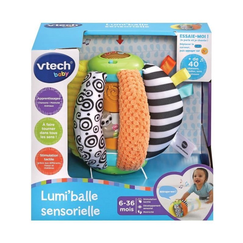VTECH BABY - Lumi'Balle Sensorielle VTECH BABY - Lumi'Balle Sensorielle