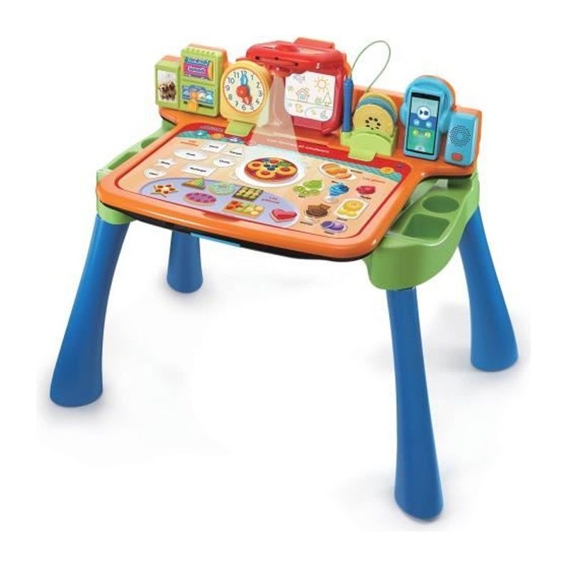 Magi Bureau Interactif 5 en 1 - VTECH - Bleu - Projection incluse