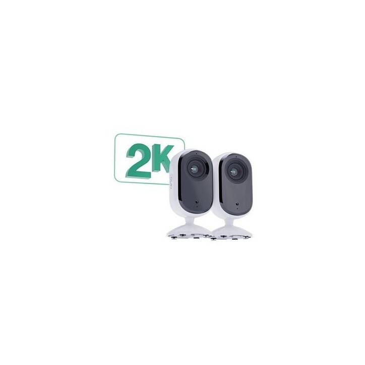 Caméra de surveillance - ARLO - VMC3260-100EUS - Résolution 2K - Vision nocturne couleur - Autonomie 6 mois Caméra de surveillance - ARLO - VMC3260-100EUS - Résolution 2K - Vision nocturne couleur - Autonomie 6 mois