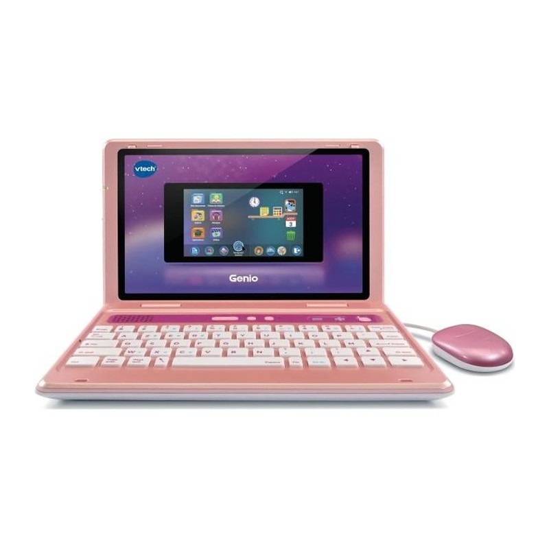 Ordinateur pour enfant VTECH Genio - Clavier AZERTY, souris, écran 5'