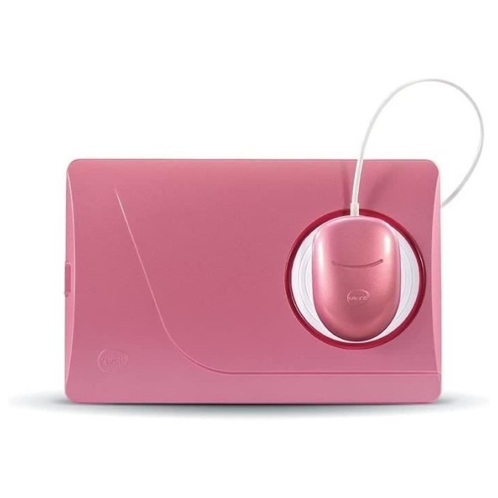 Ordinateur pour enfant VTECH Genio - Clavier AZERTY, souris, écran 5'', mémoire 8GB - Rose Ordinateur pour enfant VTECH Genio - Clavier AZERTY, souris, écran 5'', mémoire 8GB - Rose