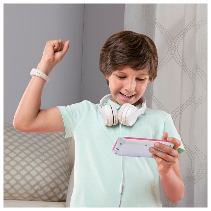 VTECH - KidiCom Advance 3.0 - Blanc - Fonctionnalités High-Tech - Batterie Rechargeable - 6-12 ans VTECH - KidiCom Advance 3.0 - Blanc - Fonctionnalités High-Tech - Batterie Rechargeable - 6-12 ans