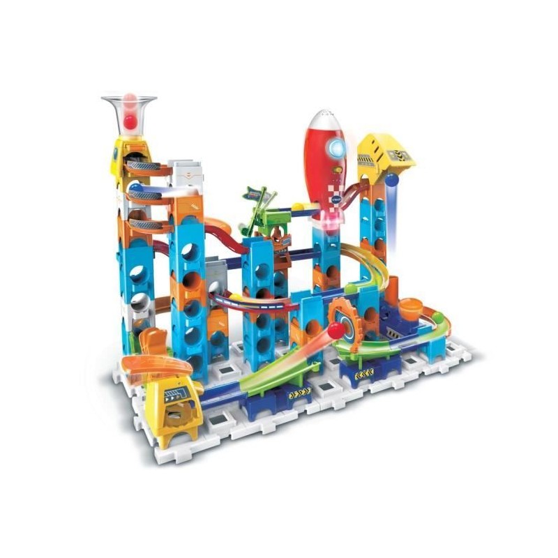 VTECH - Marble Rush Circuit a Billes - Rocket Set Electronic M100E VTECH - Marble Rush Circuit a Billes - Rocket Set Electronic M100E