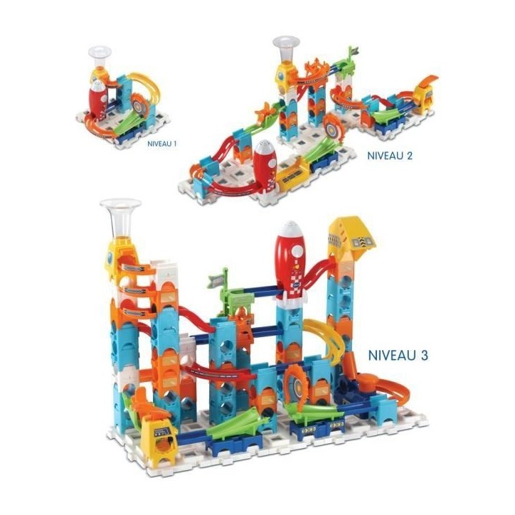 VTECH - Marble Rush Circuit a Billes - Rocket Set Electronic M100E VTECH - Marble Rush Circuit a Billes - Rocket Set Electronic M100E
