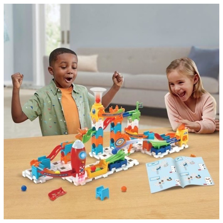 VTECH - Marble Rush Circuit a Billes - Rocket Set Electronic M100E VTECH - Marble Rush Circuit a Billes - Rocket Set Electronic M100E
