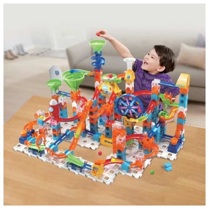 VTECH - Marble Rush Circuit a Billes - Rocket Set Electronic M100E VTECH - Marble Rush Circuit a Billes - Rocket Set Electronic M100E