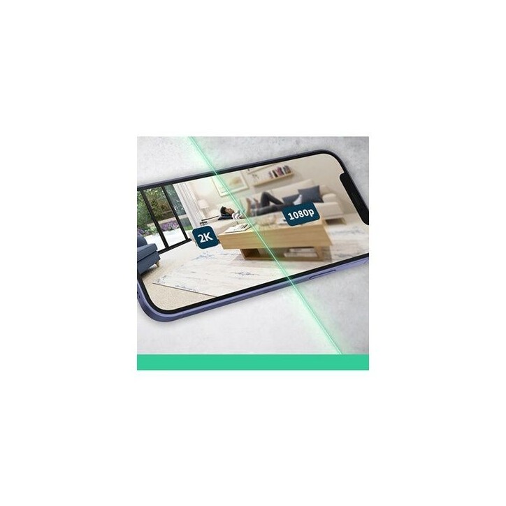 Caméra de surveillance - ARLO - VMC3260-100EUS - Résolution 2K - Vision nocturne couleur - Autonomie 6 mois Caméra de surveillance - ARLO - VMC3260-100EUS - Résolution 2K - Vision nocturne couleur - Autonomie 6 mois