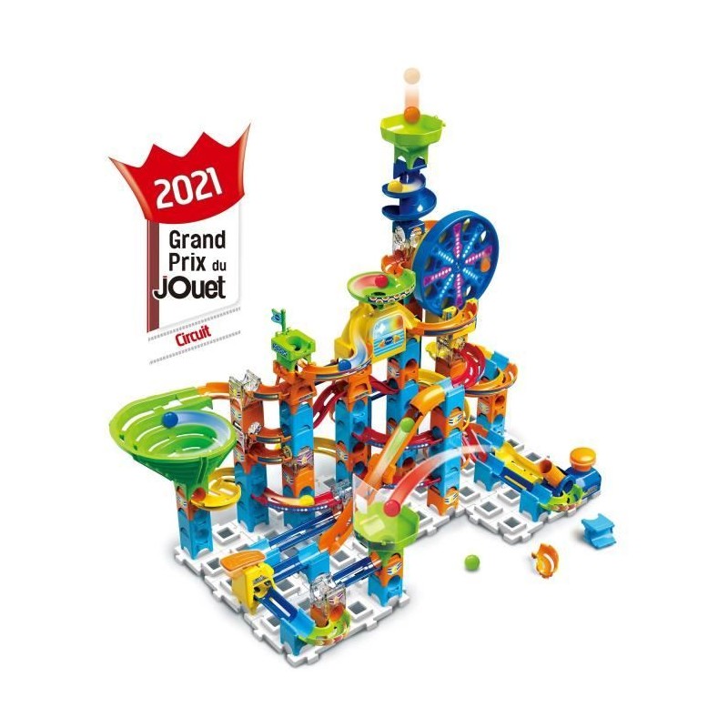Circuit a billes VTECH Marble Rush - Ultimate Set Electronic XL100E Circuit a billes VTECH Marble Rush - Ultimate Set Electronic XL100E
