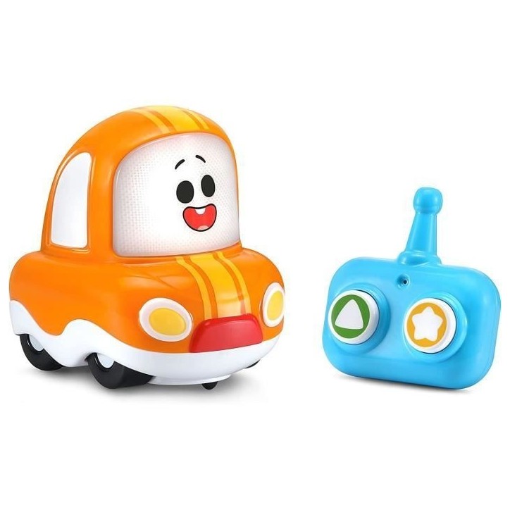 Bolide radiocommandé - VTECH - Super Cory Bolides Radiocommandé - Enfant - Orange et bleu