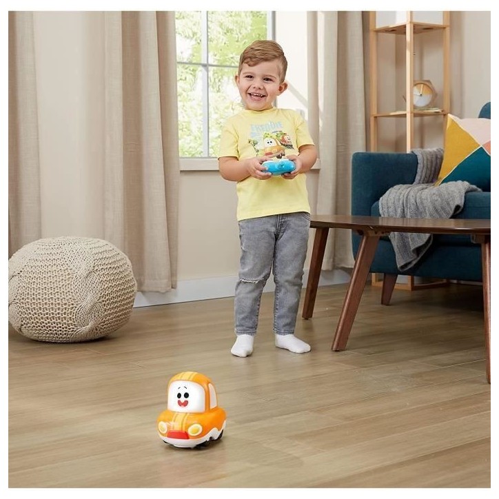 Bolide radiocommandé - VTECH - Super Cory Bolides Radiocommandé - Enfant - Orange et bleu