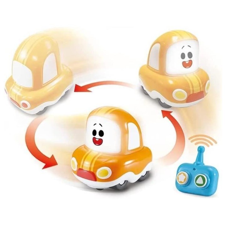 Bolide radiocommandé - VTECH - Super Cory Bolides Radiocommandé - Enfant - Orange et bleu