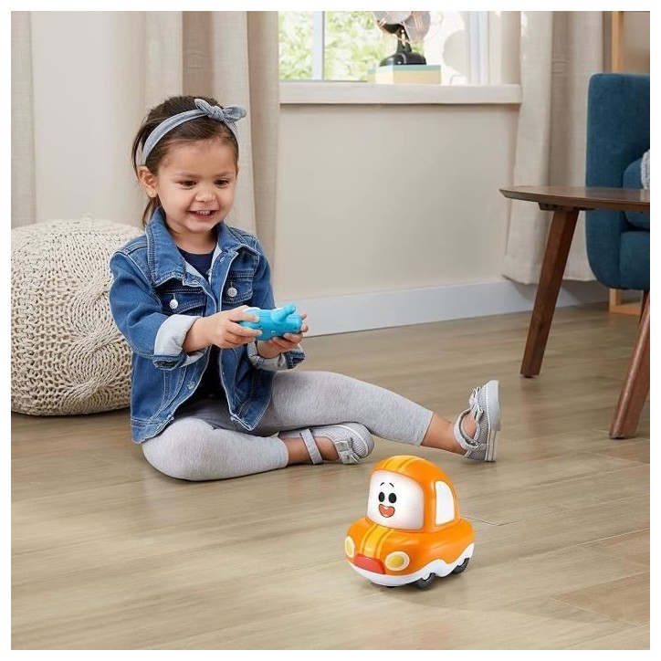 Bolide radiocommandé - VTECH - Super Cory Bolides Radiocommandé - Enfant - Orange et bleu