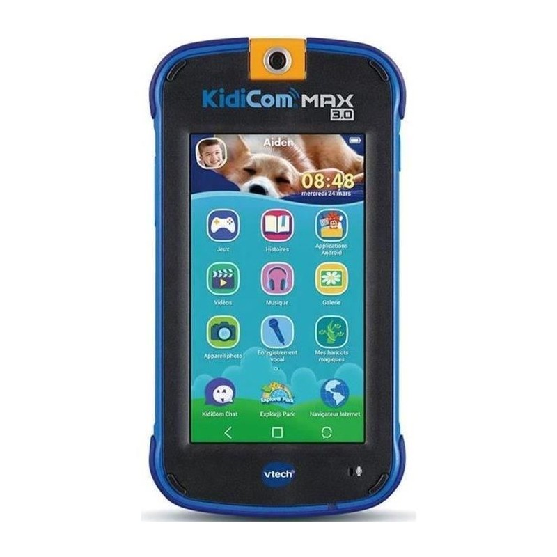VTECH - Kidicom Max 3.0 - Portable enfant performant - 16 applications VTECH - Kidicom Max 3.0 - Portable enfant performant - 16 applications
