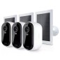 ARLO Caméra de surveillance Pack 3 caméras Essential 2k + 3 Panneaux solaires