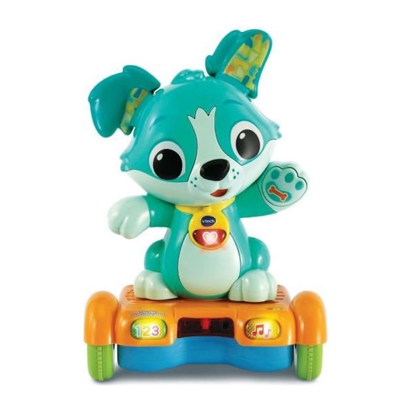 VTECH BABY - Titou, Mon Toutou Hoverboard - Chien Malicieux a 3 Roues VTECH BABY - Titou, Mon Toutou Hoverboard - Chien Malicieux a 3 Roues