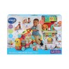 Porteur Maxiloco Mon Trotti Train 7 En 1 - VTECH BABY - Rouge - Musica