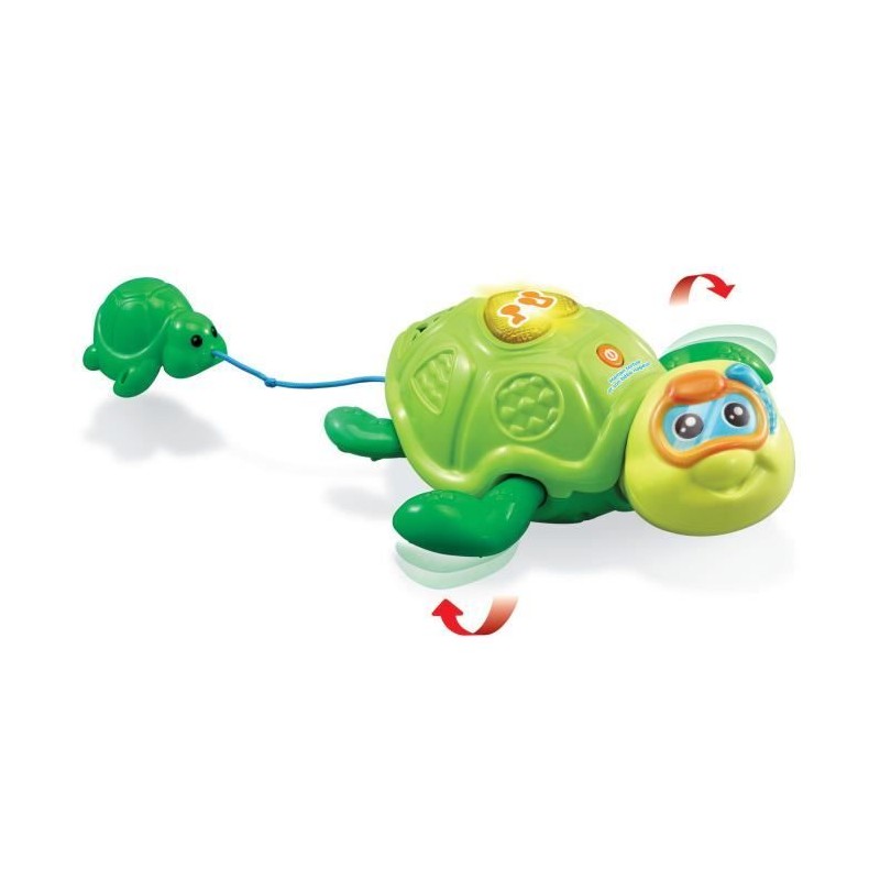 Jouet de Bain - VTECH BABY - Maman Tortue et son Bébé Nageur - Vert Jouet de Bain - VTECH BABY - Maman Tortue et son Bébé Nageur - Vert