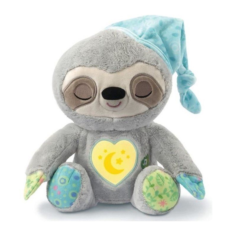 Peluche Paresseux Reves Merveilleux VTECH BABY - Apaise et endort Béb Peluche Paresseux Reves Merveilleux VTECH BABY - Apaise et endort Béb
