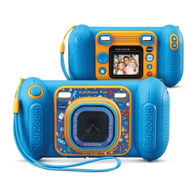 Appareil photo numérique 9 en 1 pour enfants - VTECH - Kidizoom Fun B Appareil photo numérique 9 en 1 pour enfants - VTECH - Kidizoom Fun B