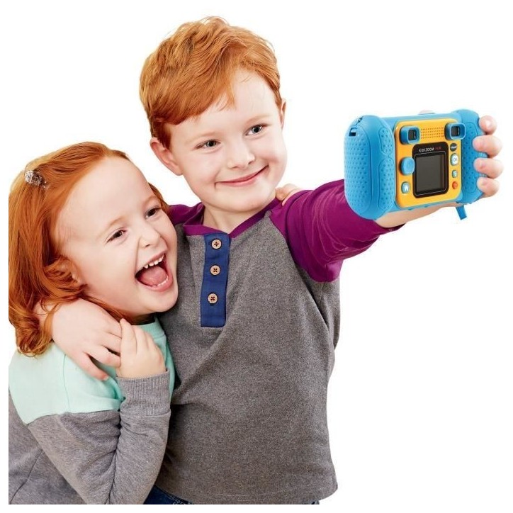 Appareil photo numérique 9 en 1 pour enfants - VTECH - Kidizoom Fun Bleu - Mixte - Bleu