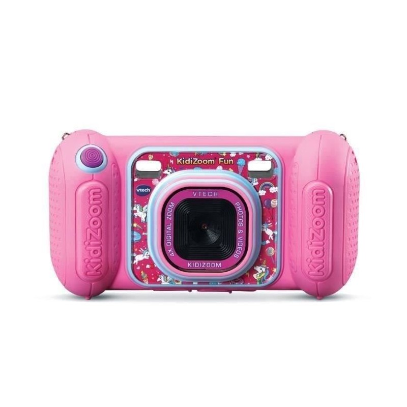 Appareil photo numérique VTECH Kidizoom Fun Rose - Mixte - Enfant - I Appareil photo numérique VTECH Kidizoom Fun Rose - Mixte - Enfant - I