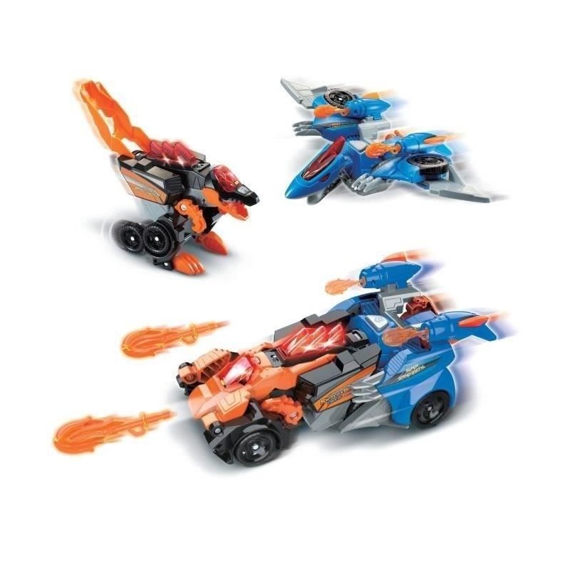 VTECH SWITCH & GO COMBO - SUPER SPINO-DACTYL 2 EN 1 VTECH SWITCH & GO COMBO - SUPER SPINO-DACTYL 2 EN 1