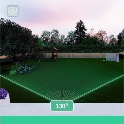ARLO Caméra de surveillance Pack 3 caméras Essential 2k + 3 Panneaux