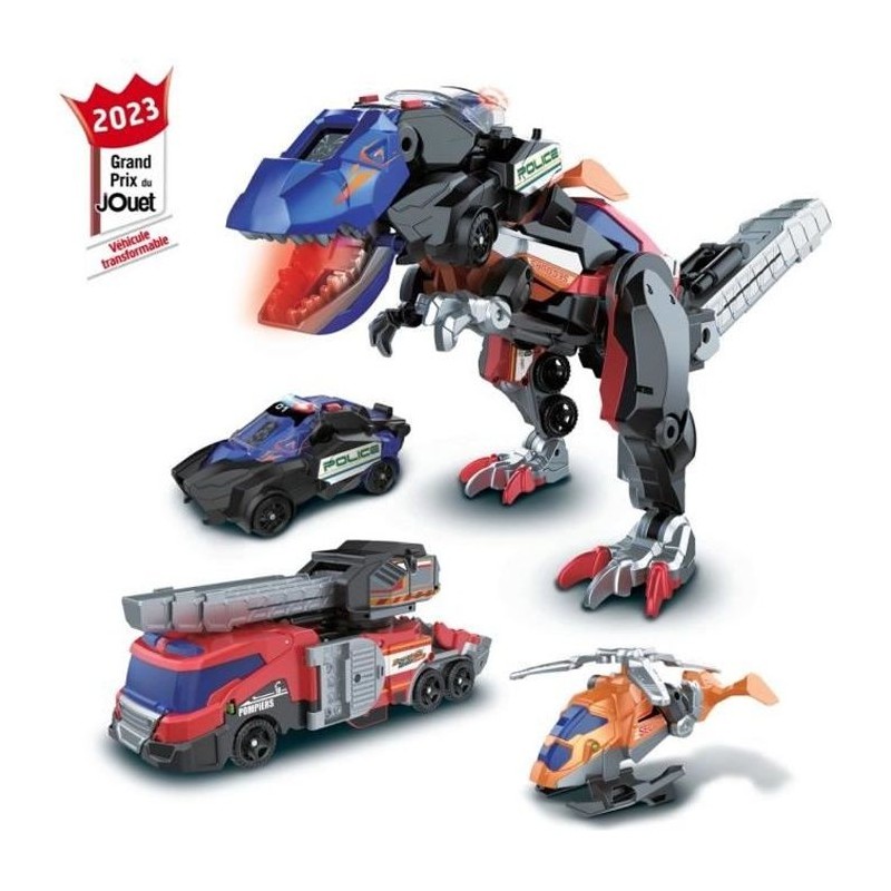 Jouet assemblable VTECH SWITCH & GO COMBO - TRIO, le méga T-Rex SOS ( Jouet assemblable VTECH SWITCH & GO COMBO - TRIO, le méga T-Rex SOS (