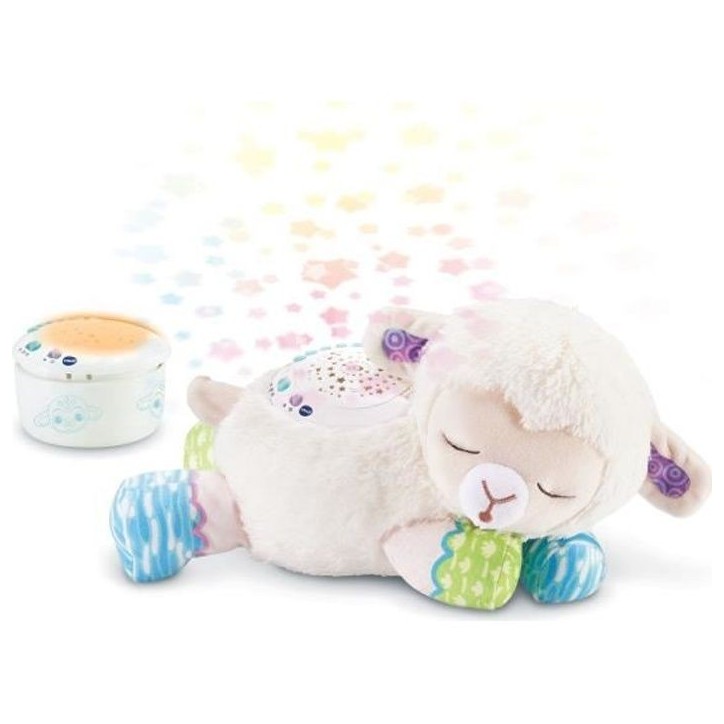 VTECH BABY - Manon, Lumi Mouton Nuit Etoilée 3 en 1 VTECH BABY - Manon, Lumi Mouton Nuit Etoilée 3 en 1