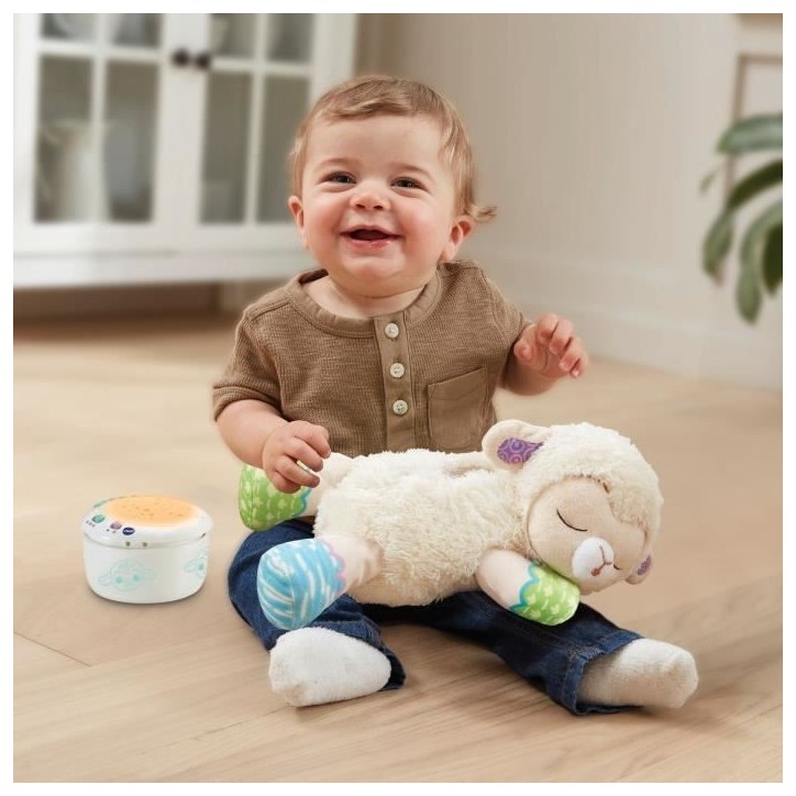 VTECH BABY - Manon, Lumi Mouton Nuit Etoilée 3 en 1 VTECH BABY - Manon, Lumi Mouton Nuit Etoilée 3 en 1