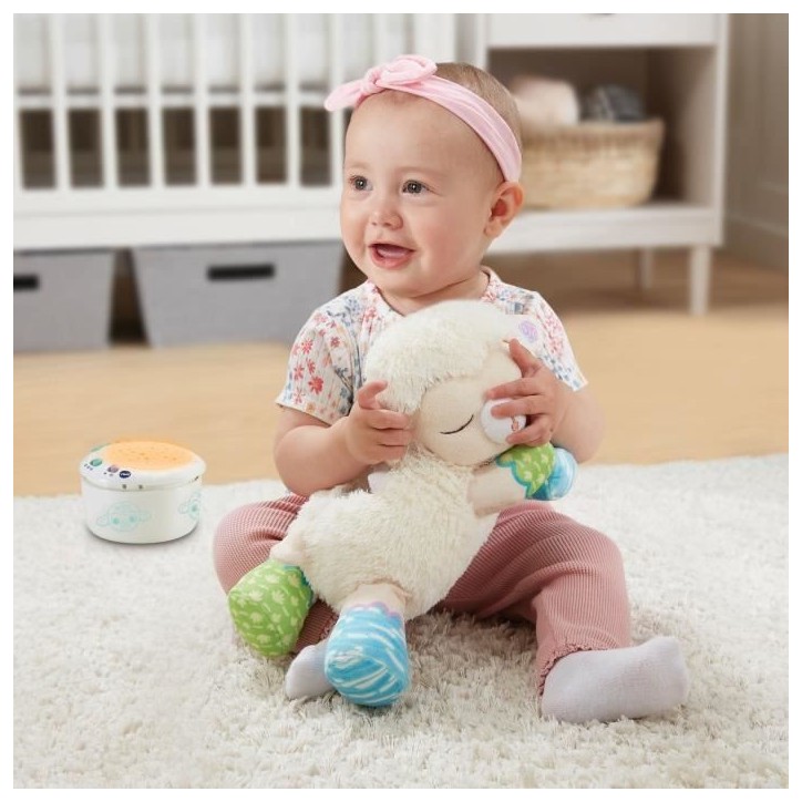 VTECH BABY - Manon, Lumi Mouton Nuit Etoilée 3 en 1 VTECH BABY - Manon, Lumi Mouton Nuit Etoilée 3 en 1