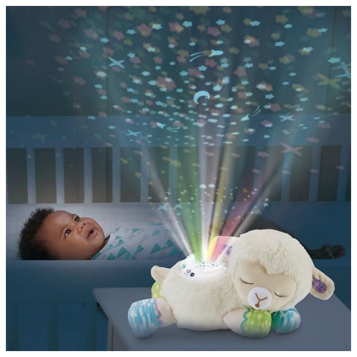 VTECH BABY - Manon, Lumi Mouton Nuit Etoilée 3 en 1 VTECH BABY - Manon, Lumi Mouton Nuit Etoilée 3 en 1