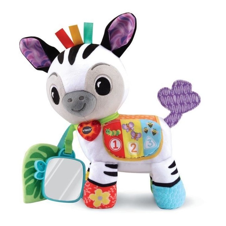 VTECH BABY - Timéo, P'tit Zebre d'Activités VTECH BABY - Timéo, P'tit Zebre d'Activités