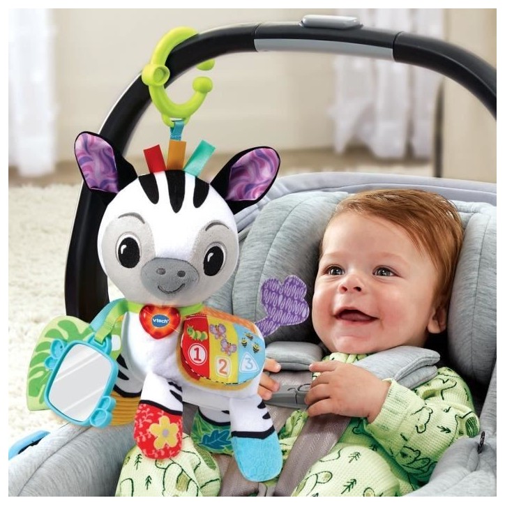 VTECH BABY - Timéo, P'tit Zebre d'Activités VTECH BABY - Timéo, P'tit Zebre d'Activités