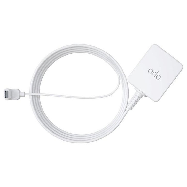 Chargeur - ARLO - VMA5700-100PES - Pour camera Essential Externe - Blanc Chargeur - ARLO - VMA5700-100PES - Pour camera Essential Externe - Blanc