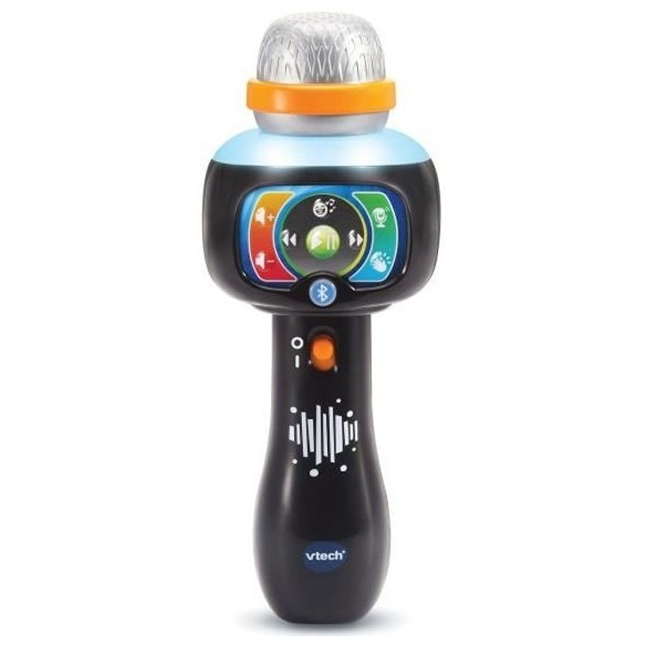 Microphone pour enfant - VTECH - Super Micro Magic'Fun - Bluetooth et effets sonores