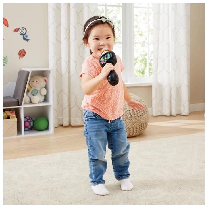 Microphone pour enfant - VTECH - Super Micro Magic'Fun - Bluetooth et effets sonores